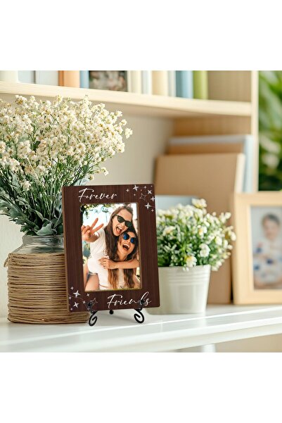 Yuansail Best Friends 4x6 Wooden Picture Frame -