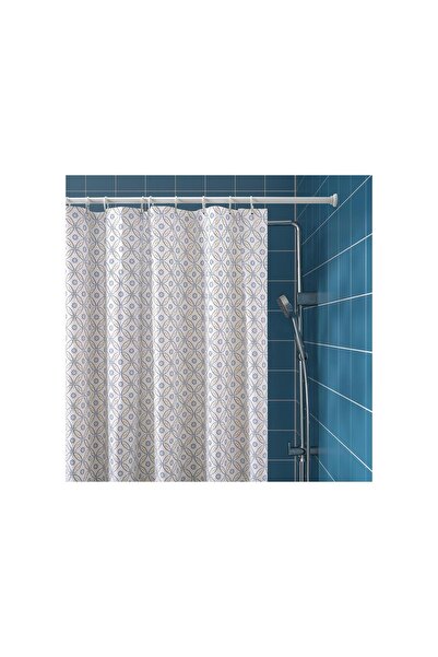 IKEA perdea de duș, multicoloră, 180x200 cm