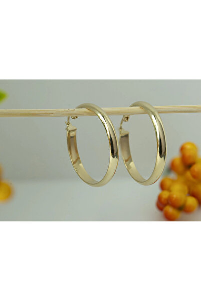 Çelikoğlu Kuyumculuk 8 AYAR ALTIN HALKA KÜPE 1,70 GR