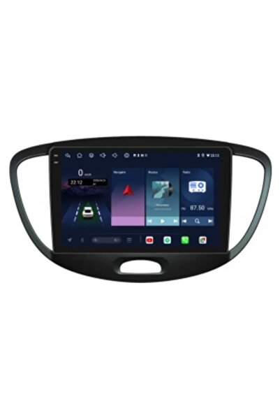 Piloton Dedicated Navigation for Hyundai i10 (2007-2013) 9" 6GB/128GB Octa-Core