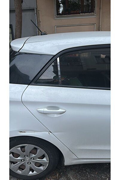 CHROMELINE Hyundai i20 2015+2019 Krom Kapı Cam Direği Kelebek 2 Parça Krom Paslanmaz Çelik Cam Direk
