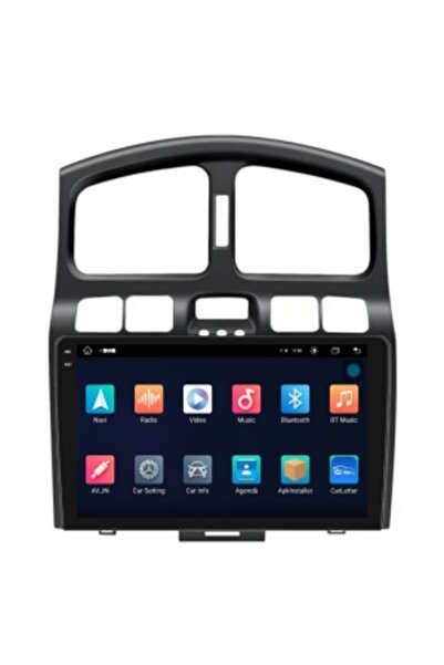 Piloton Navigation for Hyundai Santa Fe 1 (2000-2006) — 2K QLED, 4GB RAM, 64GB, Octa Core