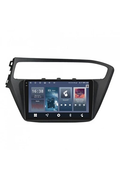 Piloton Navigație dedicată pentru Hyundai i20 (2014-2020) 9" 2GB/32GB Quad-Core