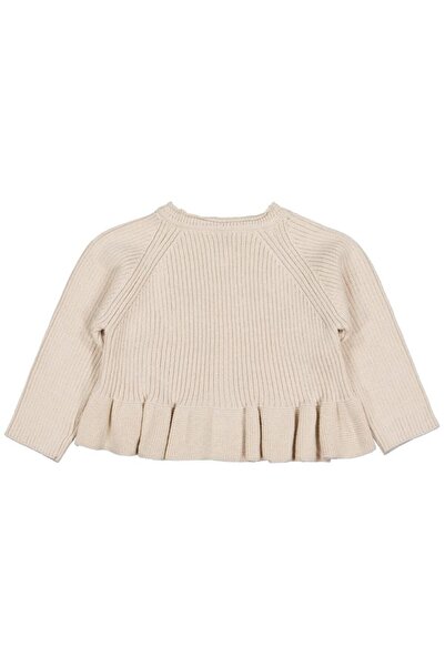 Civil Baby Bowknot Cardigan for 6-18 Months - Beige 6-9 Months