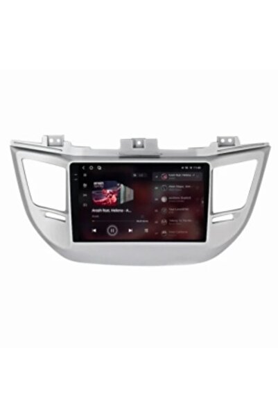 NAVI-ABC Navigation Unit for Hyundai Tucson (2015-2020) - 9.5" 2K QLED, Android 13, 12GB RAM, 256GB