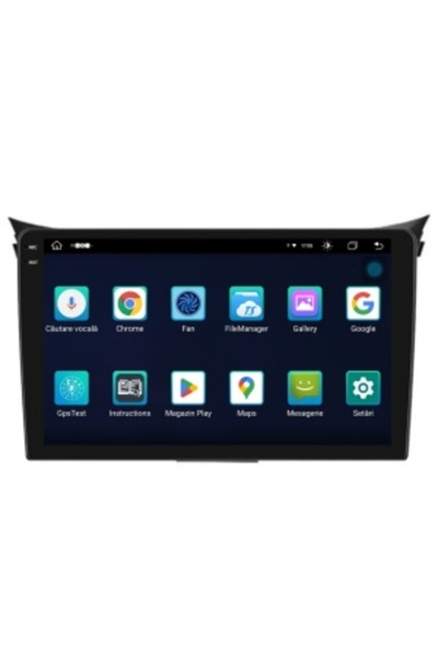 Piloton Dedicated Navigation for Hyundai i30 (2011-2017) 2K, 8GB, 256GB, Octa-Core