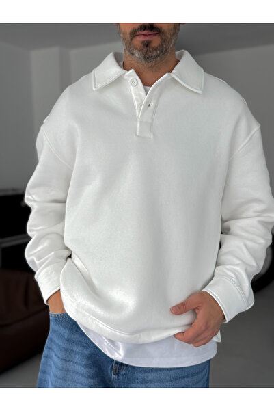 BYBASICMAN Біла сорочка з ґудзиками TW-7081