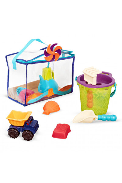 BToys B.Toys Set de jucării pentru nisip - Verde