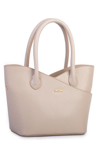 Nas Bag حقيبة يد وكتف نسائية من سلسلة Premium Sand Lopez