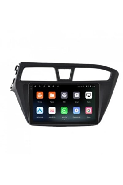 Piloton Dedicated Navigation for Hyundai i20 (2014-2020) 9" 2GB 32GB Quad Core