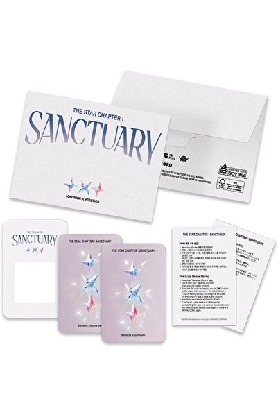 Generic TXT - The Star Chapter: SANCTUARY (Weverse Albums Ver. - Version A)