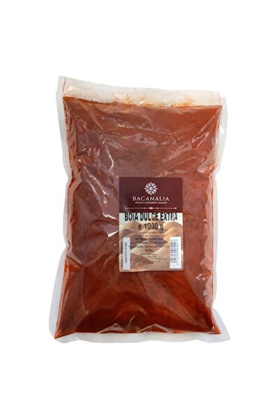 Bacanalia Paprika dulce Extra BACANALIA, 1000 g, calitate premium, ambalat în vid