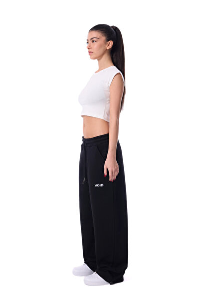 süprem moda ACER İşlemeli 3 İplik Şardonlu KIŞLIK Eşofman Altı