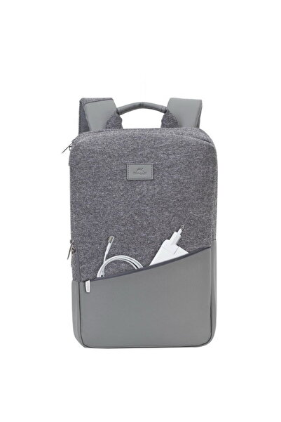 Rivacase 39.6cm (15.6") Laptop Backpack Grey