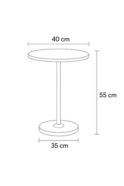 Vi Markets A modern glass-top side table with a sleek gold stand and white base.