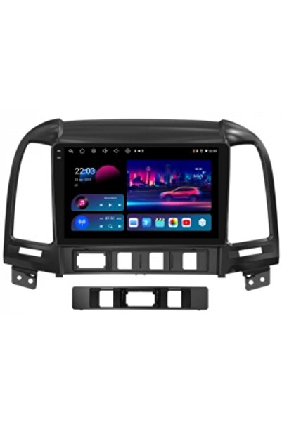 Piloton Navigation for Hyundai Santa Fe II (2006-2012) - 9" 4GB/64GB Octa Core