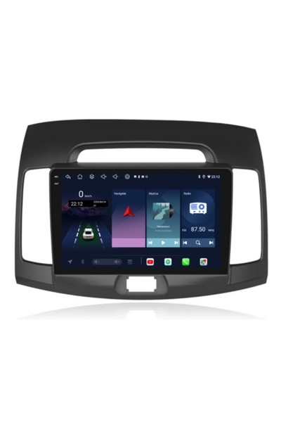 Piloton Navigație dedicată pentru Hyundai Elantra (2006-2011) 9" 6GB RAM 128G...