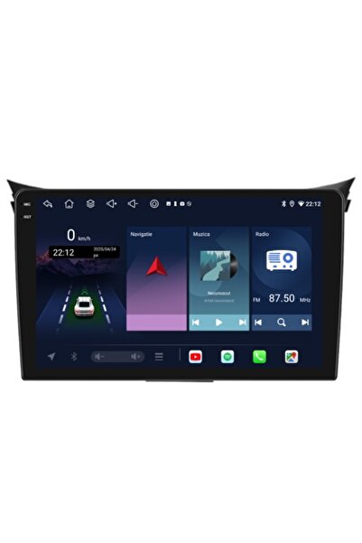 Piloton Dedicated Navigation for Hyundai i30 (2011-2017) 9" — 6GB RAM, 128GB, Octa-Core