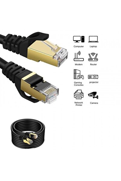Leonpro Cat7 Rj45 Internet Network Connection Cable Rj45 Ethernet Cable 2m
