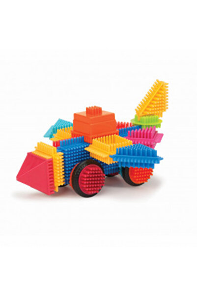 BATTAT Set 80 Building Blocks - Green