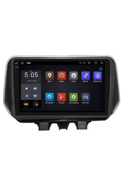 Piloton Navigație pentru Hyundai Tucson (2018-2020) 2K QLED, 8GB RAM, 256GB, ...