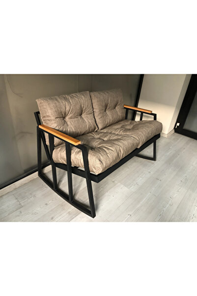 adımshops 2'li Sallanan Sandalye Tv Koltuğu Kafe-balkon-mutfak-berjer-ofis Sa...