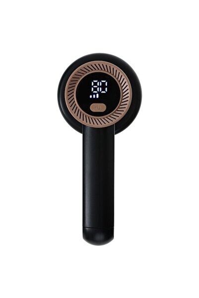 adler îndepărtator de scame, 3 viteze, LED, negru-auriu, 19,5x10,5x9cm