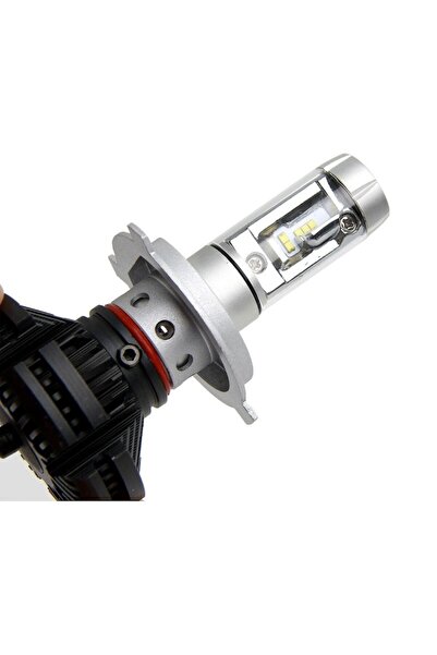 Reflection Vision LED Headlight Bulb Set H7 Super White X3, DC 9-32V - 6000 lm per bulb