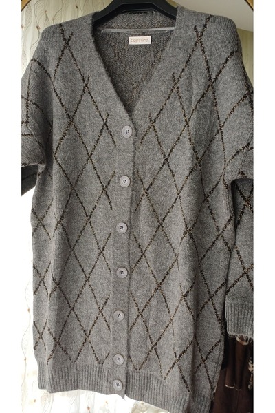 CAPTURE Baklava desenli ceket