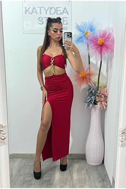 KATYDEA STORE Selena Red Dress