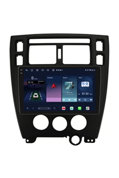 Piloton Navigation for Hyundai Tucson (2006-2010) 10 inch 6GB 128GB Octa-Core