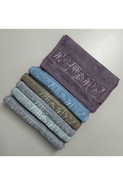 BURSA EV TEKSTİLİ MERKEZİ Nurpak 30 x 50 Bamboo Mutfak Havlusu 12'li