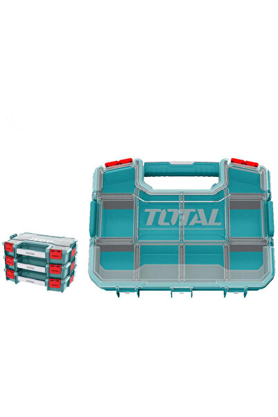 TOTAL Tool organizer, 305mm/230mm/65mm