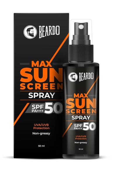 BEARDO بخاخ ماكس صن سكرين SPF 50 50 مل