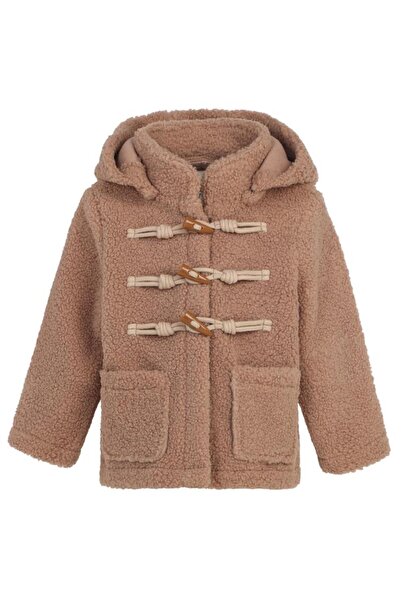 Civil Girls 6-9 Years Old Jacket - Brown 8-9 Years Old