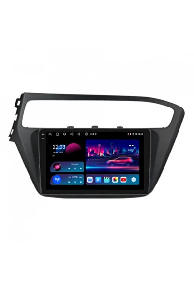 Piloton Dedicated Navigation for Hyundai i20 (2014-2020) 9in 4GB/64GB Octa-Core