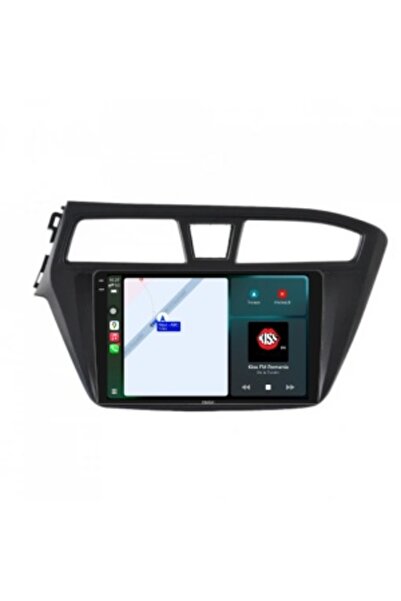 Clarion Dedicated Navigation for Hyundai i20 (2014-2018) 9" QLED 2K Octa-Core 4GB/64GB