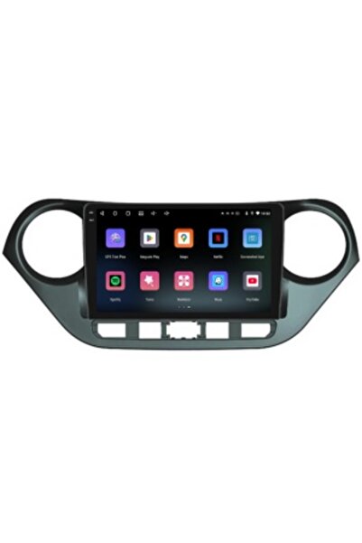Piloton Dedicated Navigation for Hyundai i10 (2013-2019) 9 inch, 4GB RAM, 64GB, Octa-Core