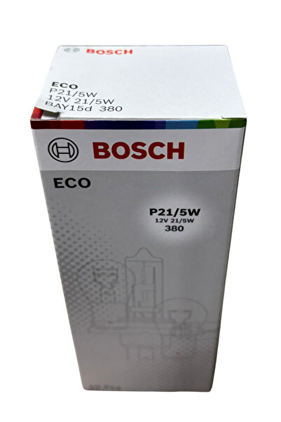 Bosch Stop Ampulü 1016 12v 21/5W (1987 302 814) 10 Adet Fiyatı