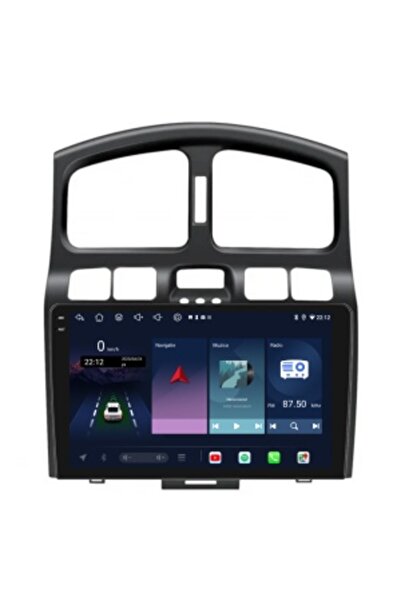 Piloton Dedicated Navigation for Hyundai Santa Fe 1 (2000-2006) 9" 6GB/128GB Octa-Core