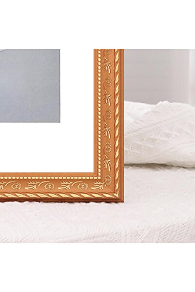 ANTOLE 8x10 Ornate Vintage Picture Frame (Golden)