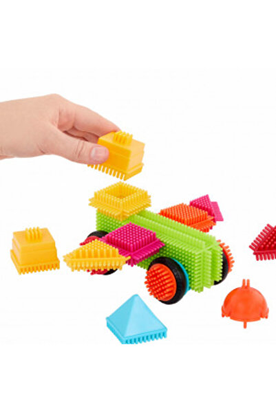 BATTAT Blue 80-Piece Building Blocks Set