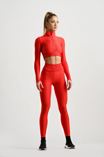 Tessitura Sportswear | بنطال ضيق | نايلون عالي المرونة | نسائي | XS-L
