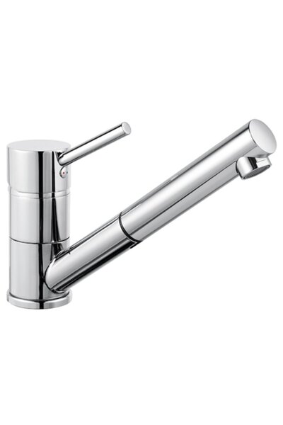 CookingAid Baterie RODI LINE MN 812 cu cap retractabil, finisaj cromat