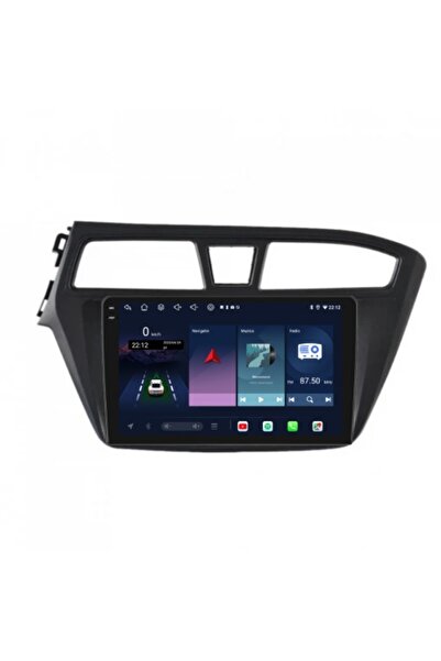 Piloton Navigation for Hyundai i20 (2014-2018) 9 inch 6 GB 128 GB Octa-Core