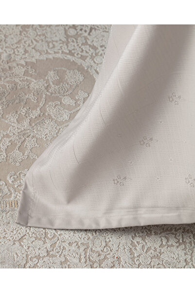 Madame Coco Ancella Tablecloth - Light Gray - 160X230 cm