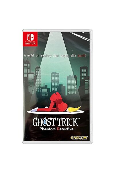 CAPCOM Ghost Trick: Phantom Detective Game for NSW
