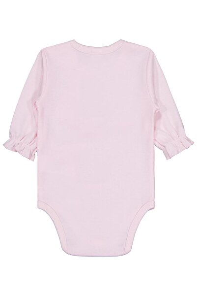 Civil Baby Embroidered 1-18 Months Snap-On Bodysuit - Pink 9-12 Months