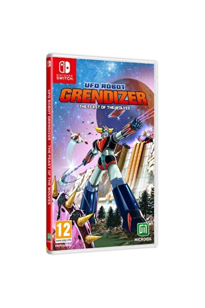 Microids Jocul UFO Robot Grendizer: Ospățul Lupilor pentru NSW