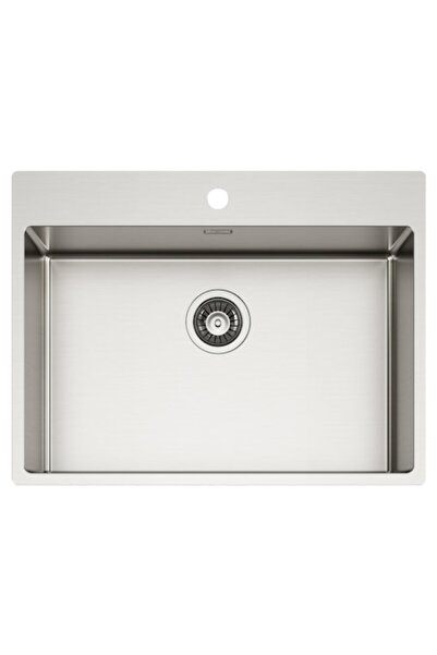 CookingAid Chiuvetă de bucătărie TASCA ASOLO AA65 din oțel inoxidabil 690x510x200mm